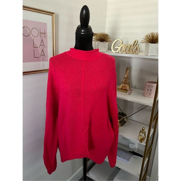 Hot Pink Sweater 1XL - Picture 1 of 3